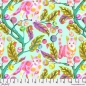 Preview: Baumwolle Patchwork - Tula Pink - Tabby Road Deja` Vu - Halbe Meter Zuschnitte - 4 Meter